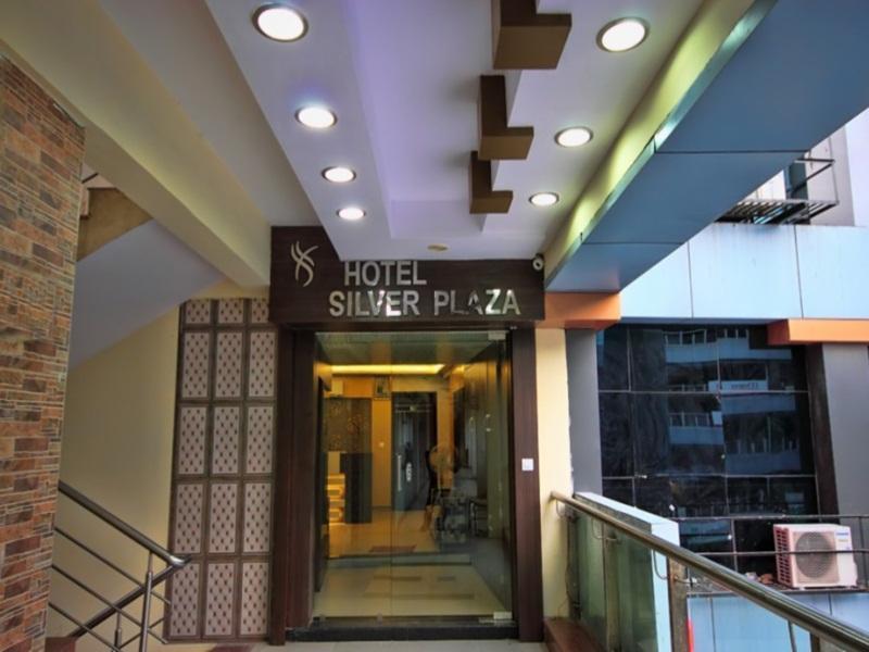 Hotel Silver Plaza Ahmadábád Kültér fotó